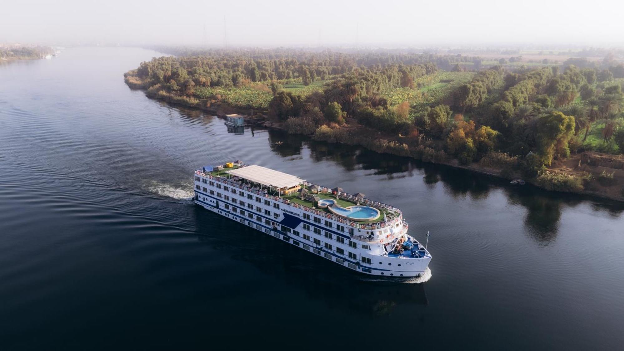 Renaissance Nile Cruise - Every Saturday From Luxor To Aswan For 4 Nights , And Every Wednesday From Aswan To Luxor For 3 Nights Luaran gambar