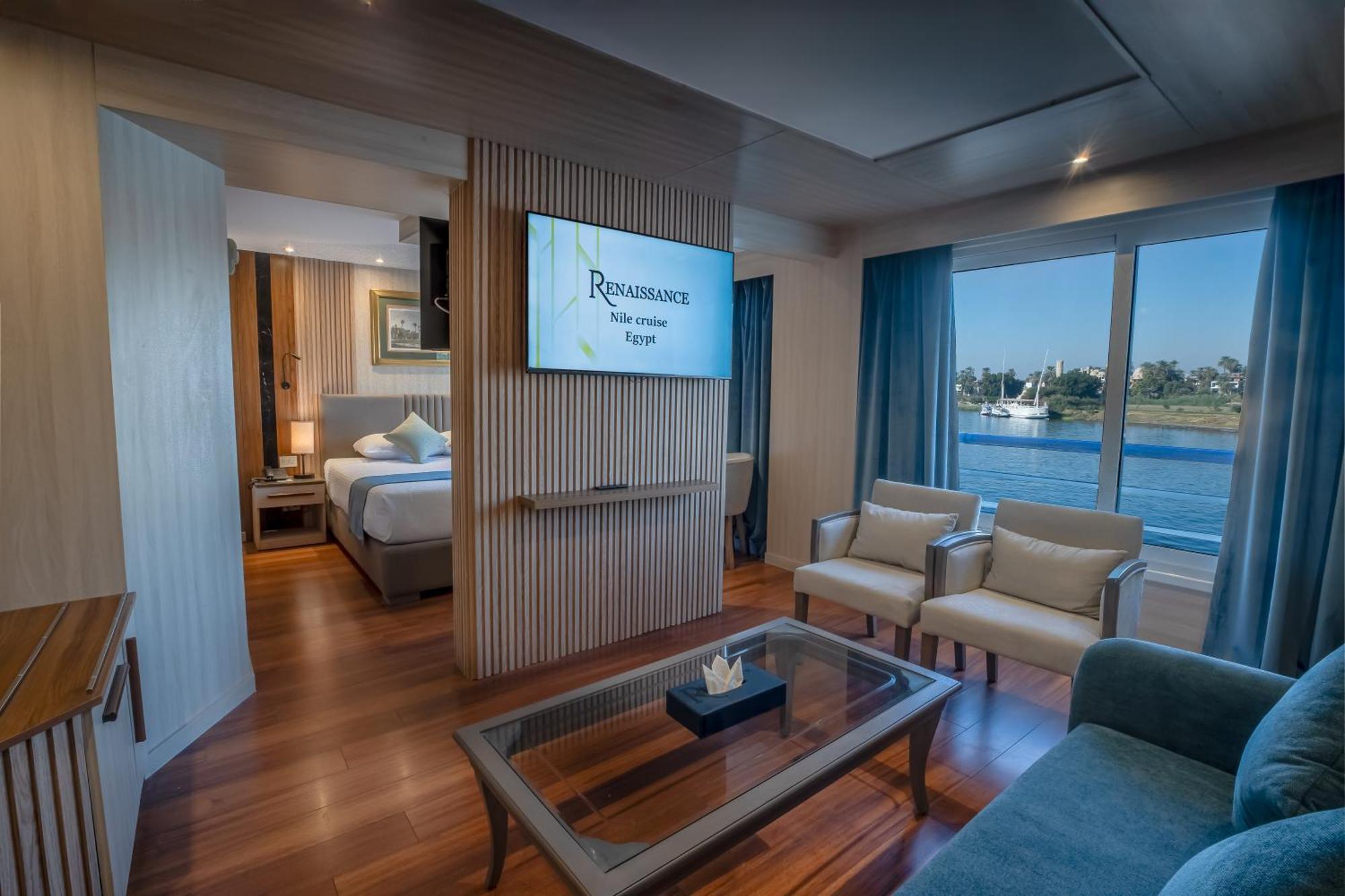 Renaissance Nile Cruise - Every Saturday From Luxor To Aswan For 4 Nights , And Every Wednesday From Aswan To Luxor For 3 Nights Luaran gambar