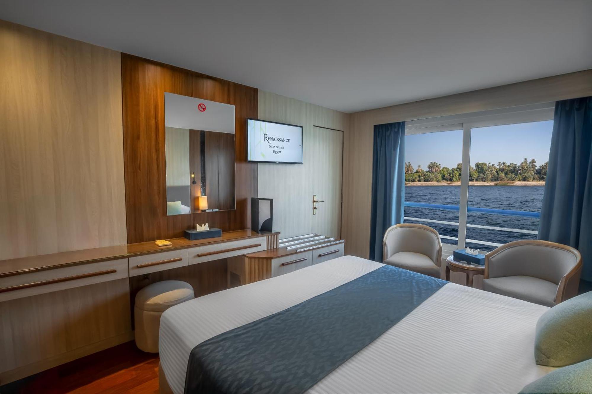 Renaissance Nile Cruise - Every Saturday From Luxor To Aswan For 4 Nights , And Every Wednesday From Aswan To Luxor For 3 Nights Luaran gambar