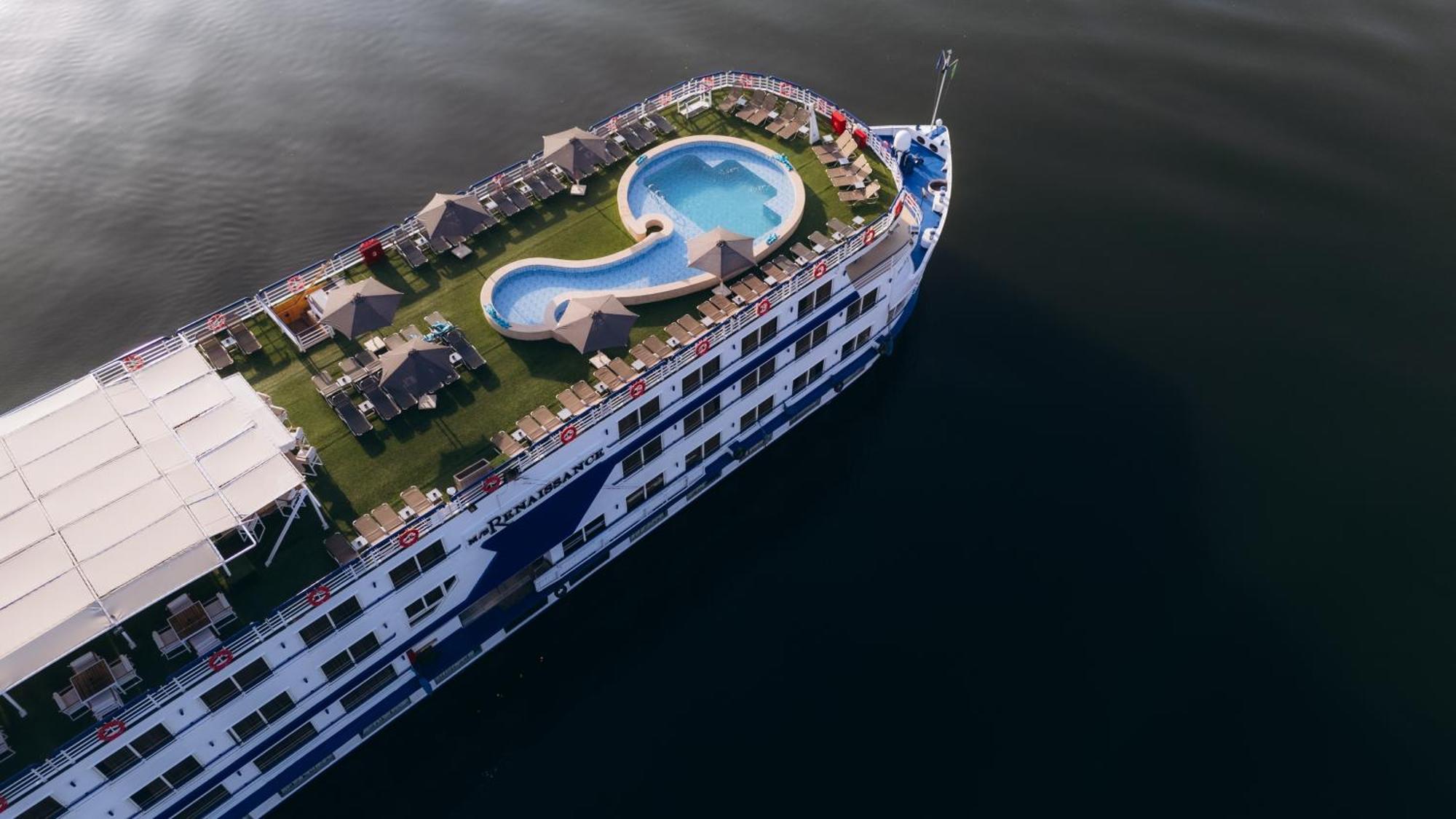 Renaissance Nile Cruise - Every Saturday From Luxor To Aswan For 4 Nights , And Every Wednesday From Aswan To Luxor For 3 Nights Luaran gambar