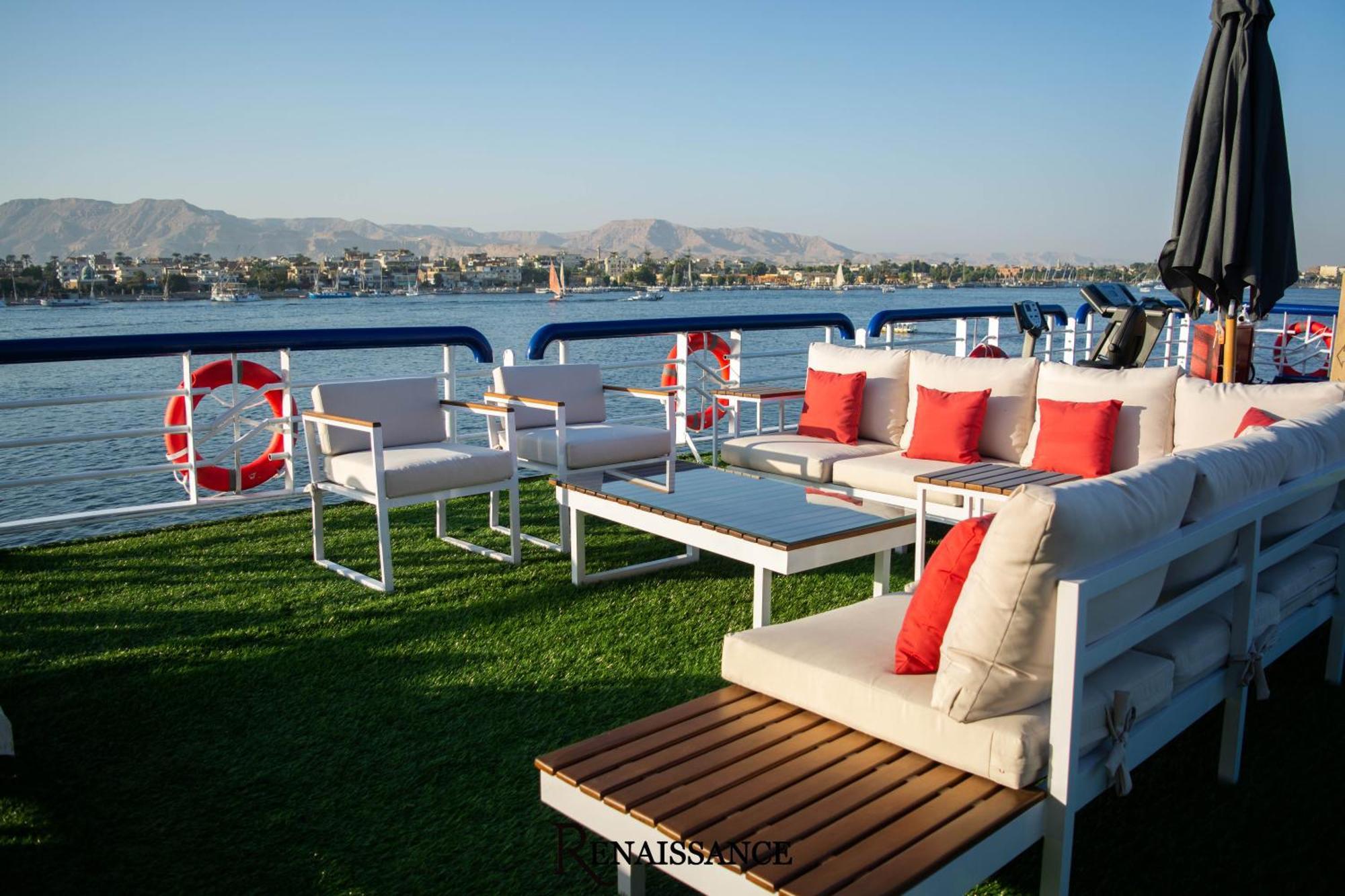 Renaissance Nile Cruise - Every Saturday From Luxor To Aswan For 4 Nights , And Every Wednesday From Aswan To Luxor For 3 Nights Luaran gambar